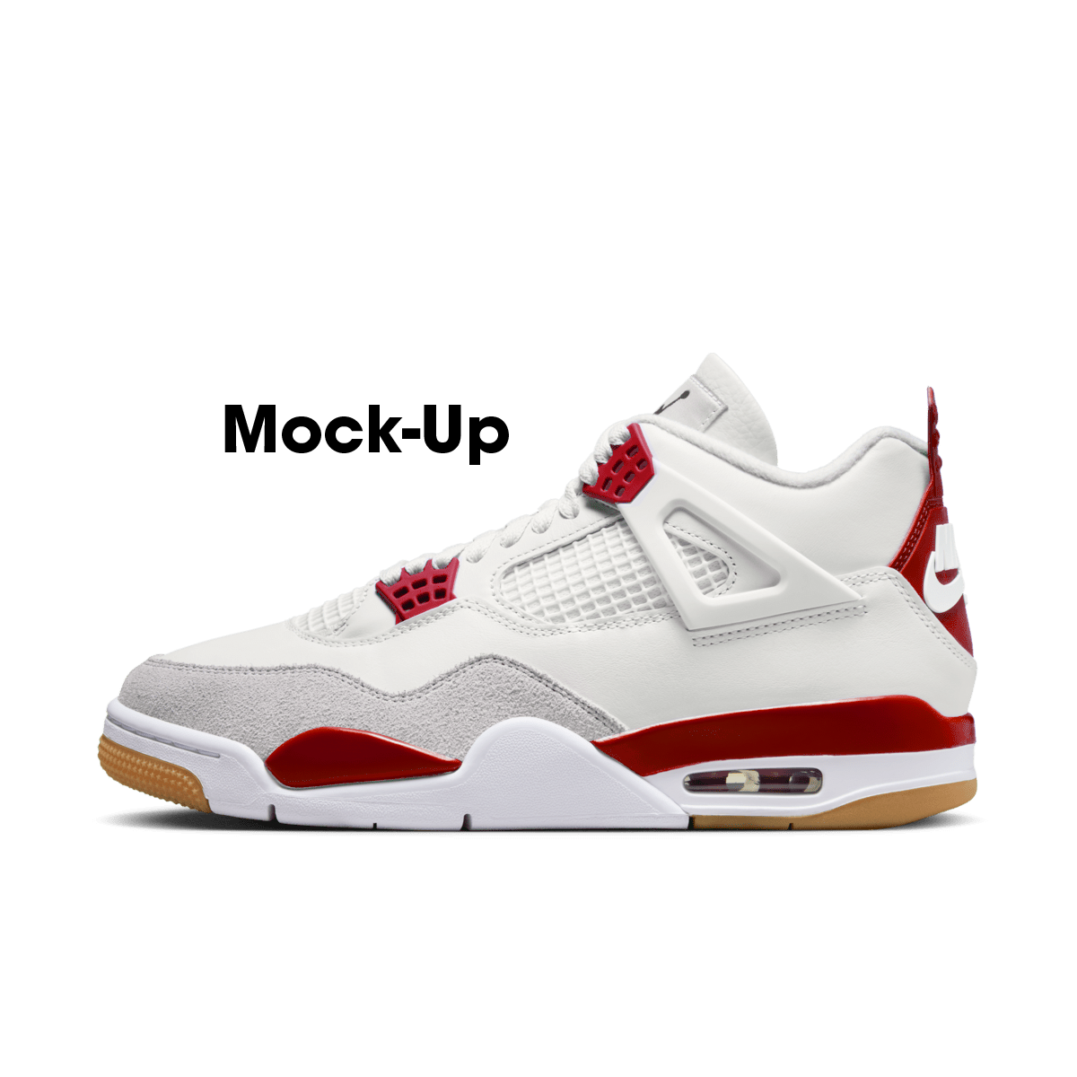 Nike SB x Air Jordan 4 'Varsity Red' - F&F