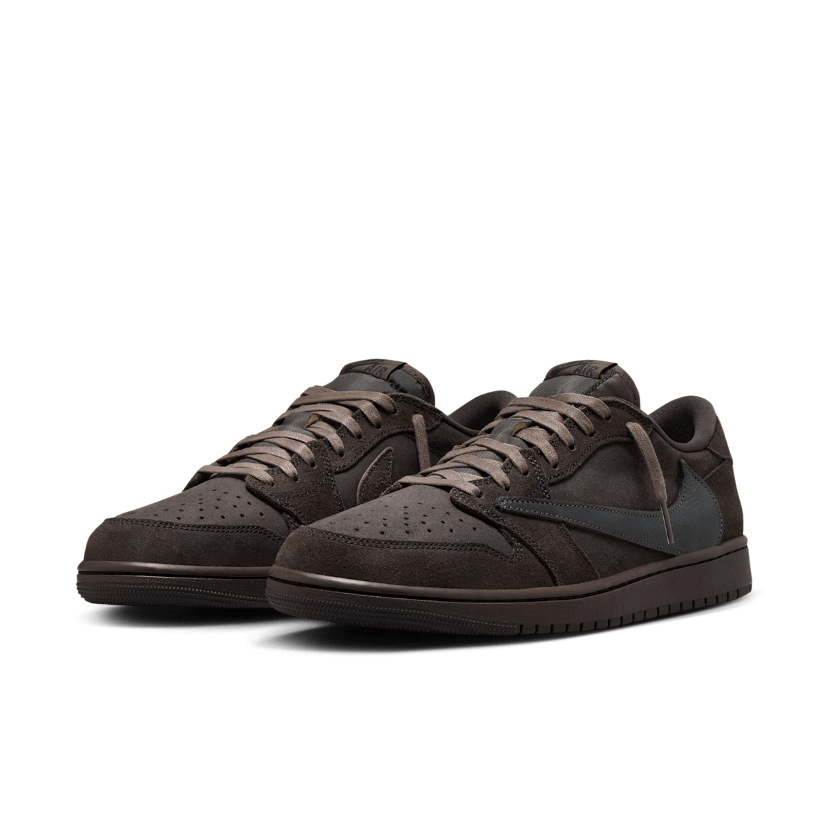 Travis Scott x Air Jordan 1 Low OG 'Velvet Brown'