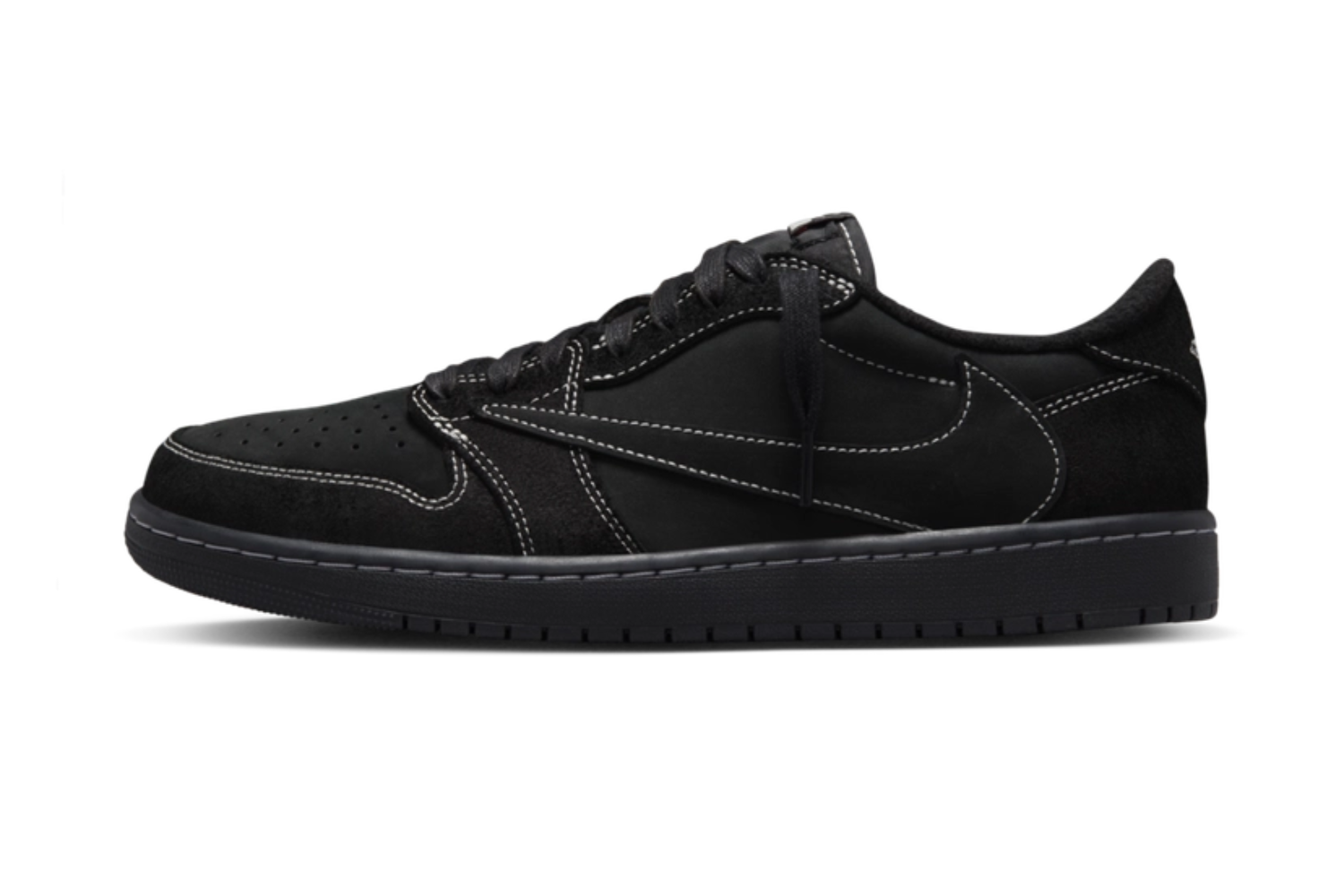 Air Jordan 1 Retro Low OG SP Travis Scott 'Black Phantom' | DM7866-001