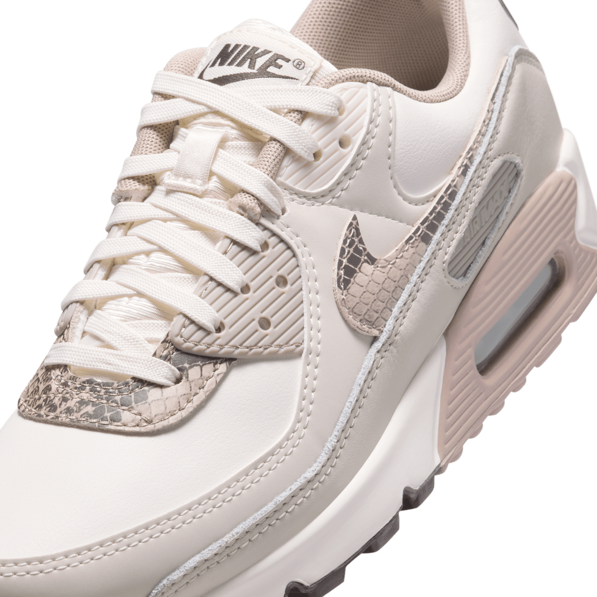 Nike Air Max 90 'Light Pink Snakeskin'