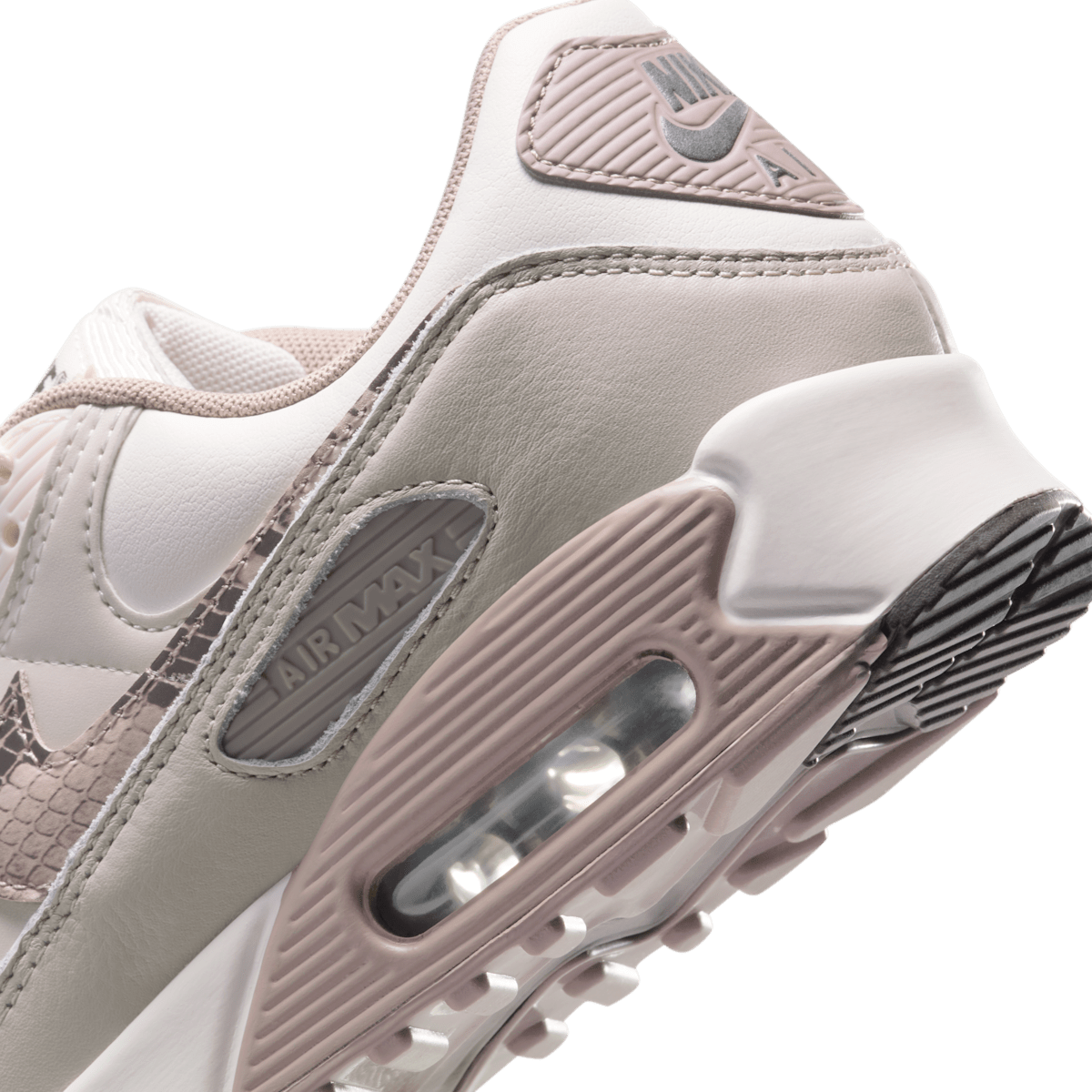 Nike Air Max 90 'Light Pink Snakeskin'