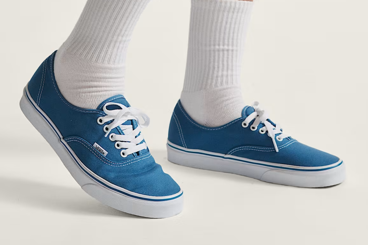blue vans authentic
