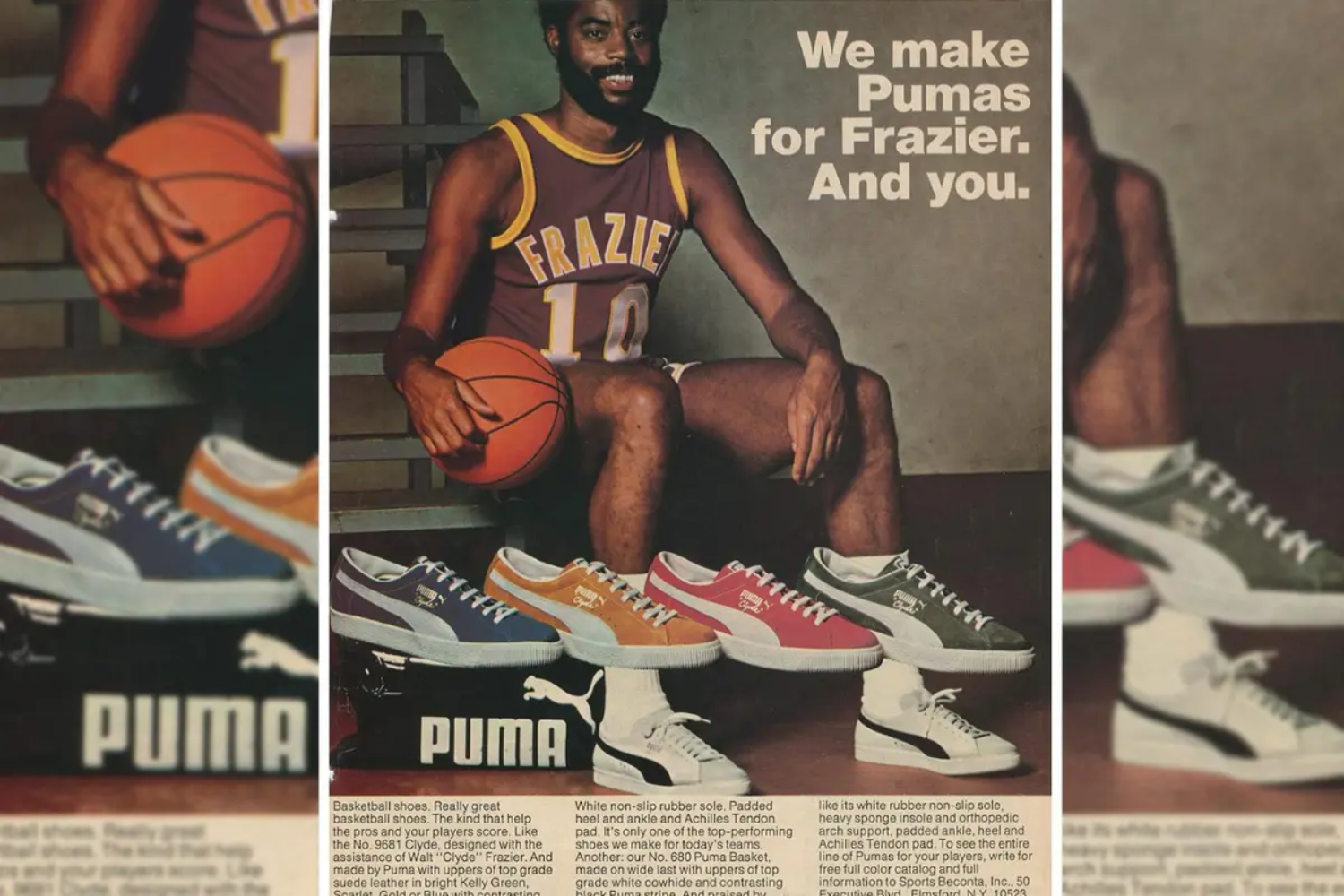 original puma clyde poster