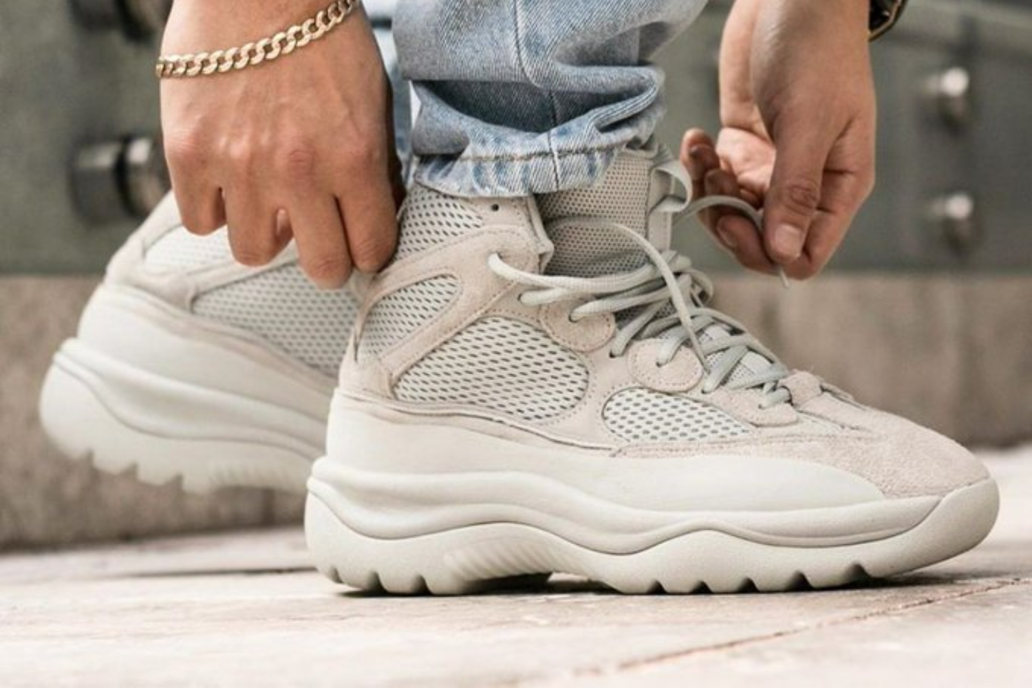 adidas Yeezy Desert Boot