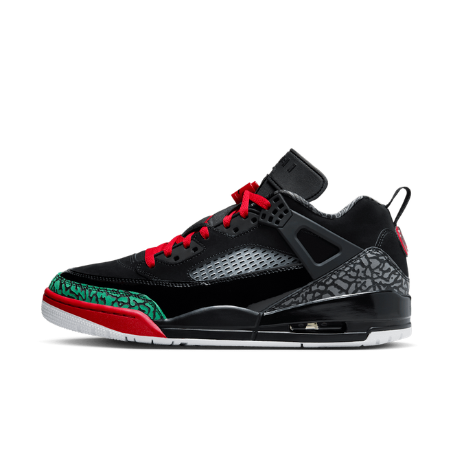 Jordan Spizike Low 'Black & Varsity Red'