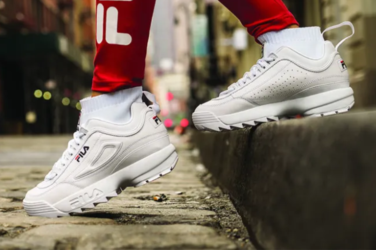 FILA Disruptor