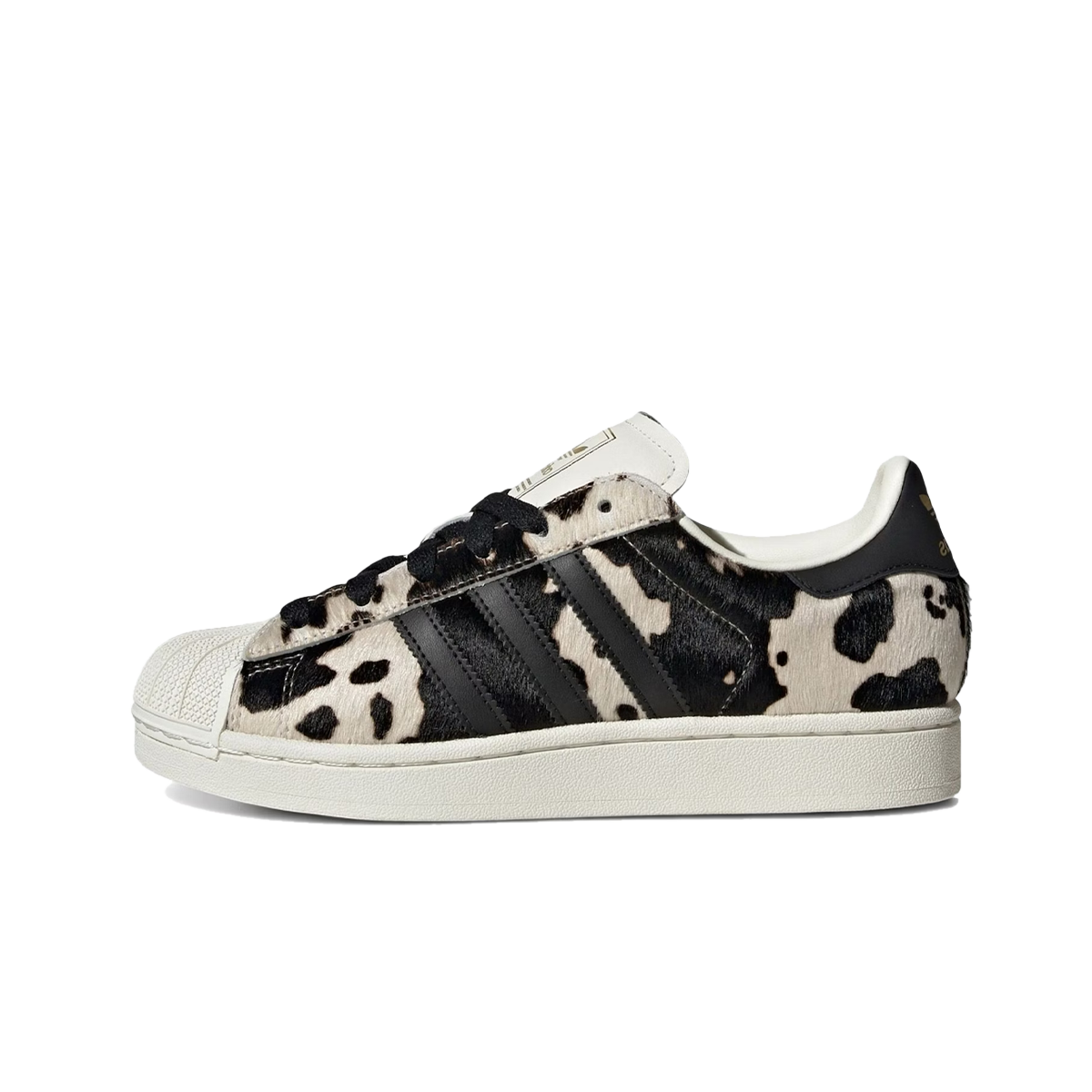 adidas Superstar II WMNS 'Cow' - Pony Hair