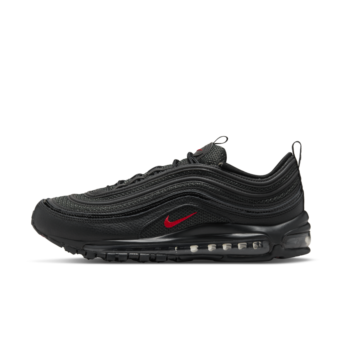 Nike Air Max 97 'Black and University Red'