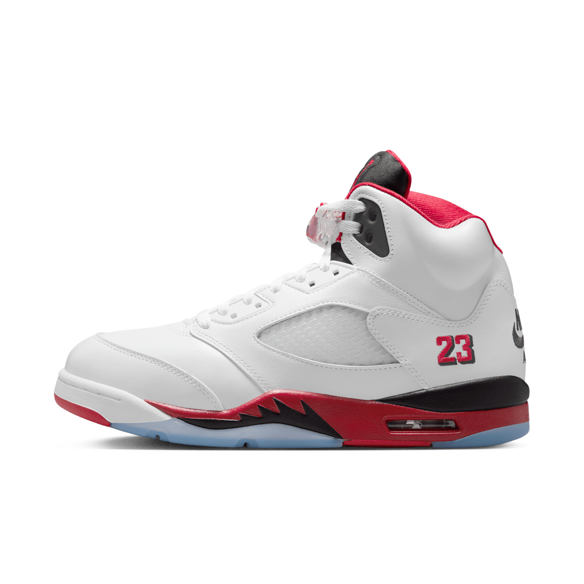 Air Jordan 5 OG 'Fire Red Black Tongue' - 2025