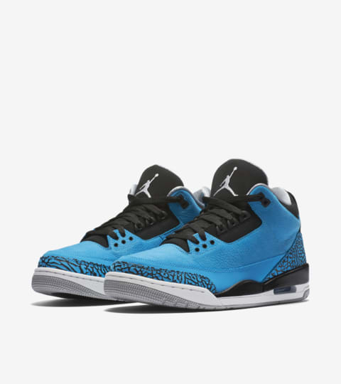 Air Jordan 3 Retro Powder Blue Release Date 4