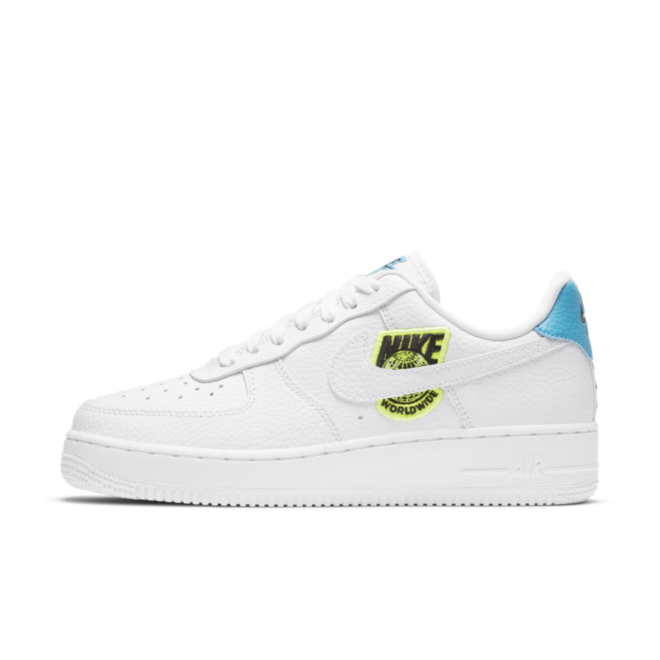 Nike Air Force 1 Worldwide Pack - White/Green
