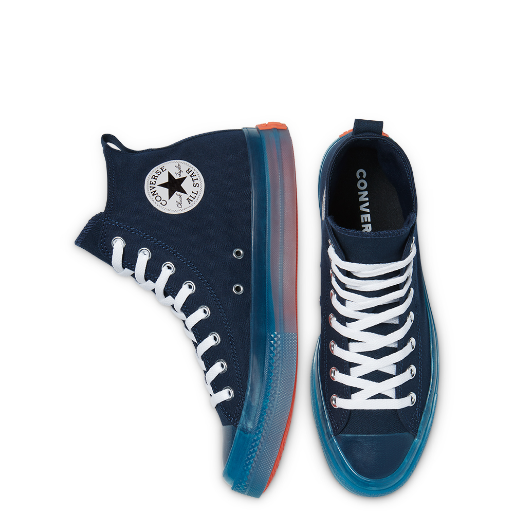 Chuck Taylor
All Star CX High Top
OBSIDIAN/SAIL BLUE/WILD MANGO /