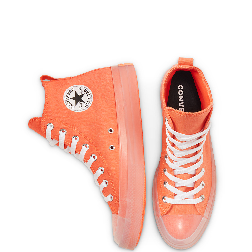 Chuck Taylor
All Star CX High Top
WILD MANGO/CLEAR/WILD MANGO /