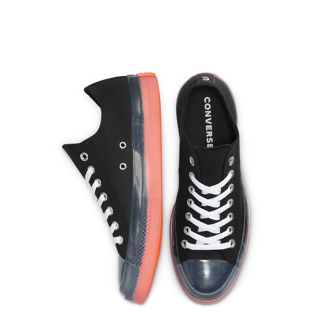 Chuck Taylor All Star CX Low Top
BLACK/WHITE/WILD MANGO