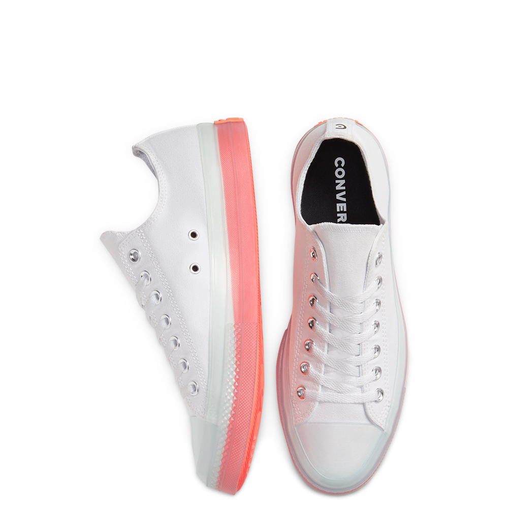 Chuck Taylor All Star CX Low Top
WHITE/WHITE/WILD MANGO