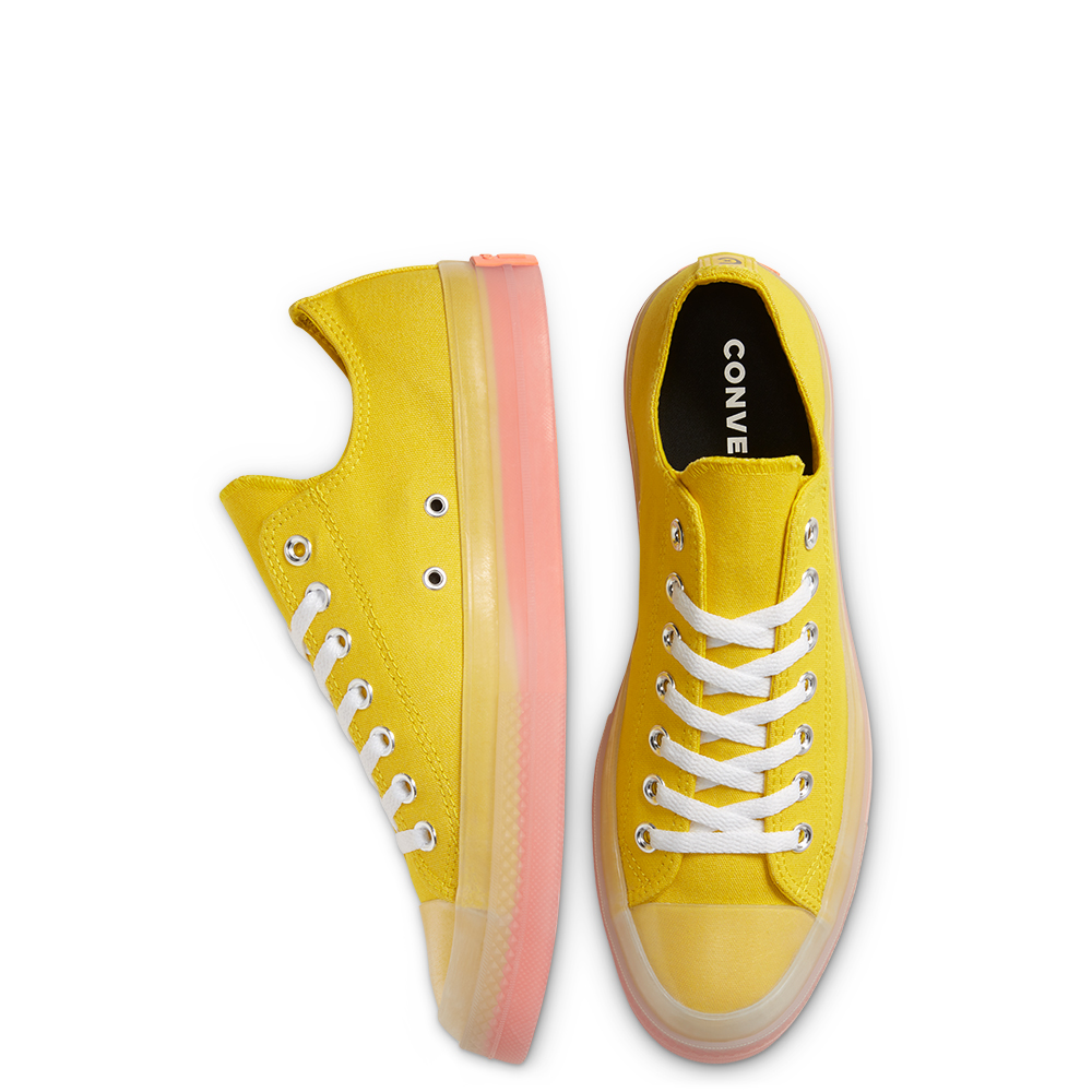 Chuck Taylor All Star CX Low Top
SPEED YELLOW/WHITE/WILD MANGO