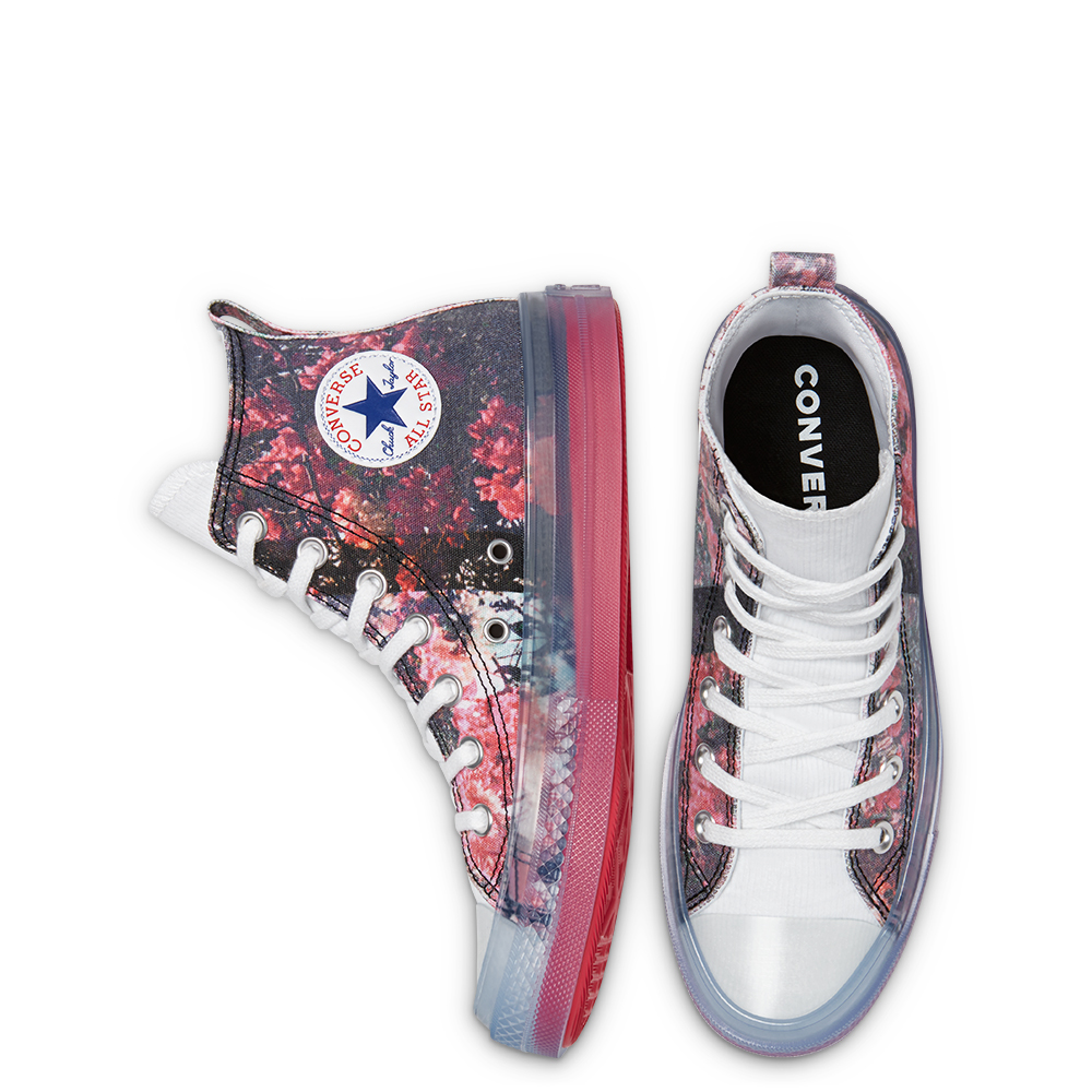 Unisex Converse x Shaniqwa Jarvis Chuck Taylor CX High Top
TEABERRY/WHITE/BLACK 