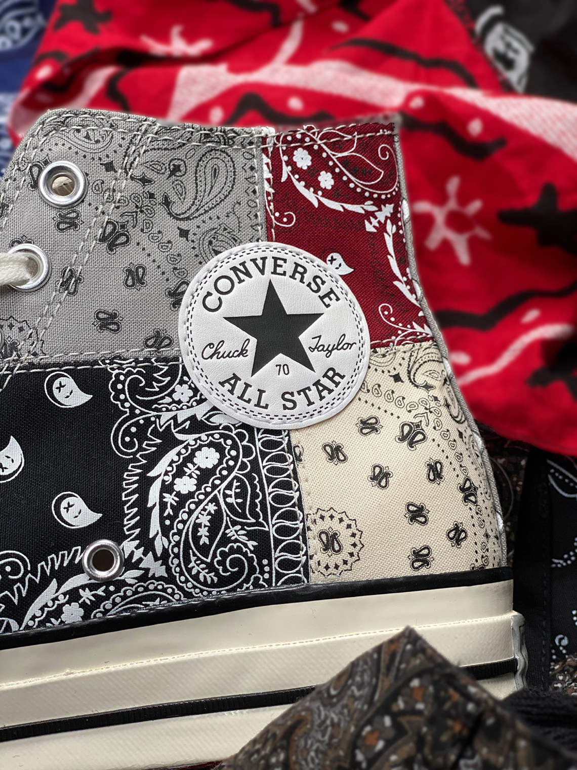 Offspring x Converse Chuck 70 Paisley