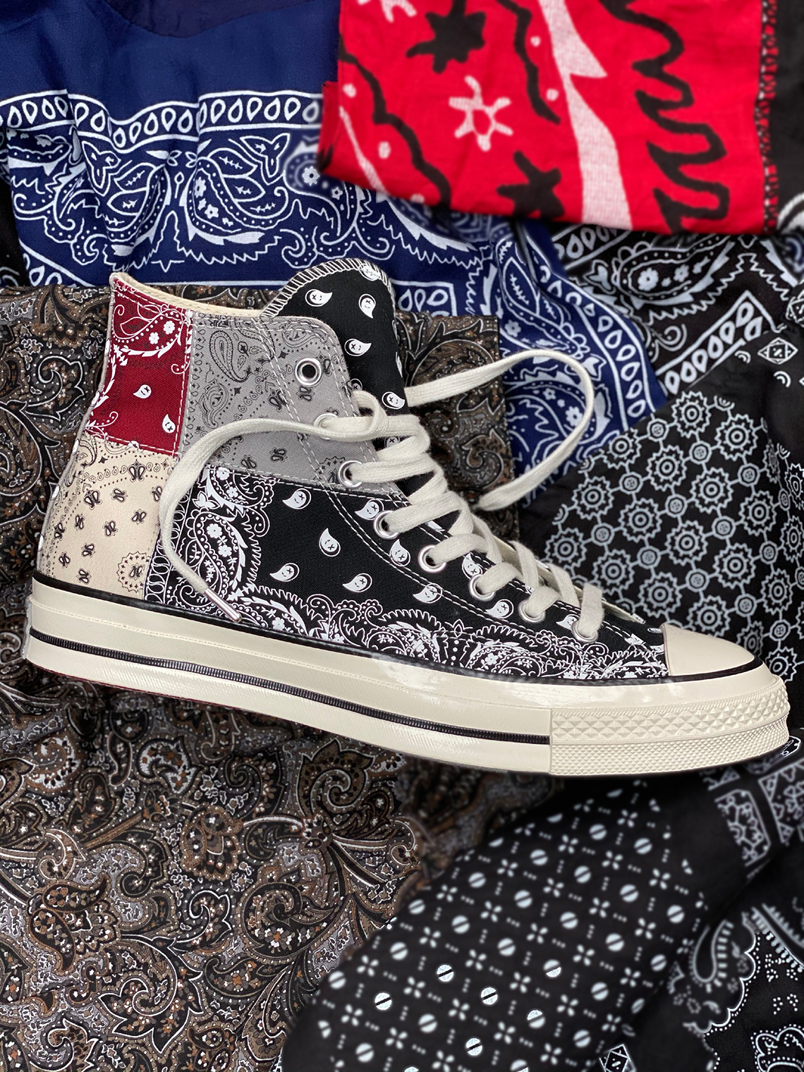 Offspring X Converse Chuck 70 'Grey Paisley'