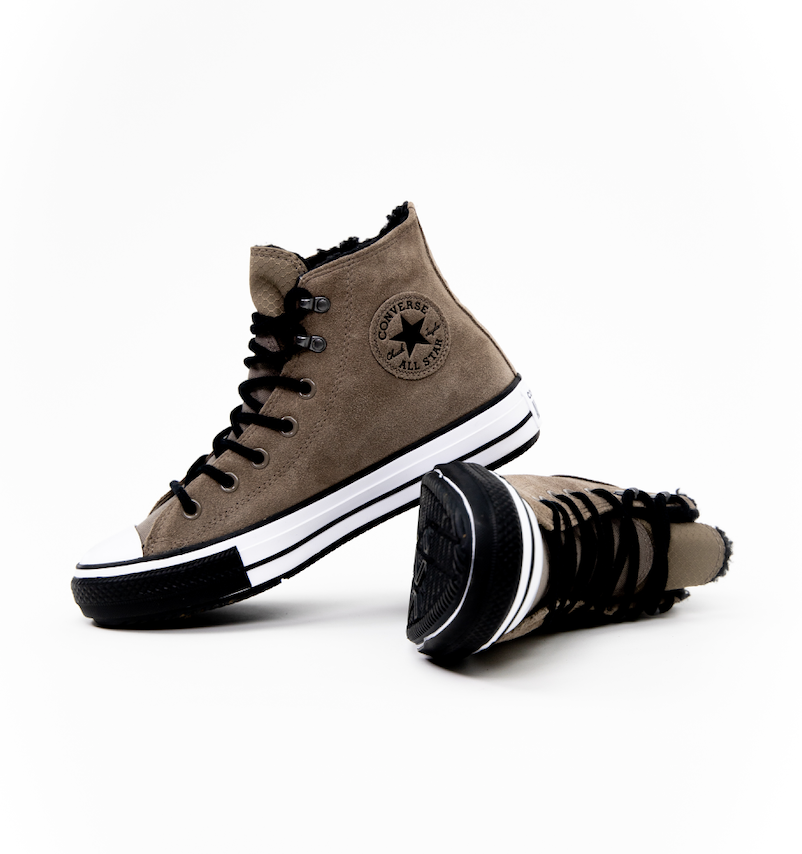 Converse sneakers autumn