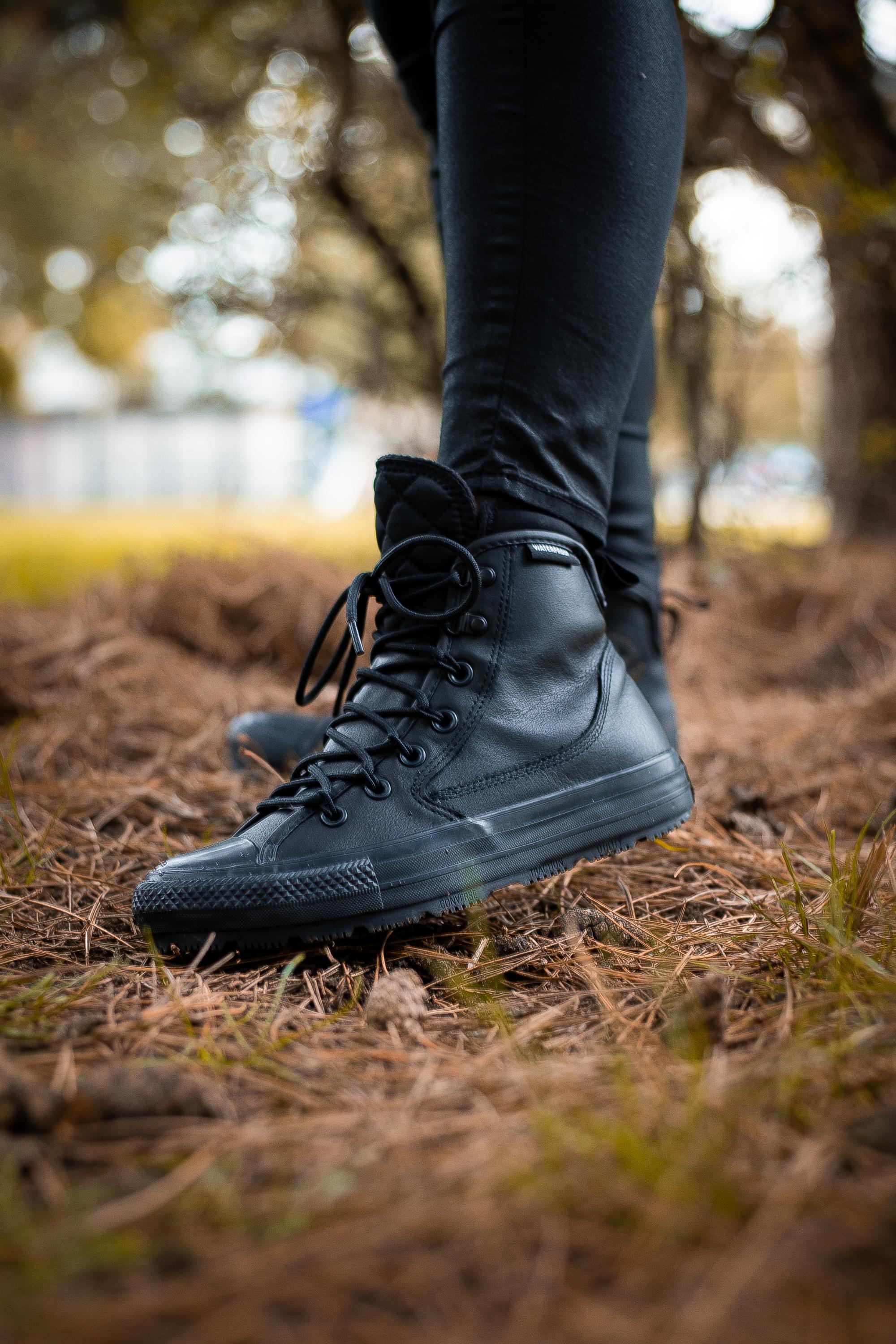 Converse Chucks all weather