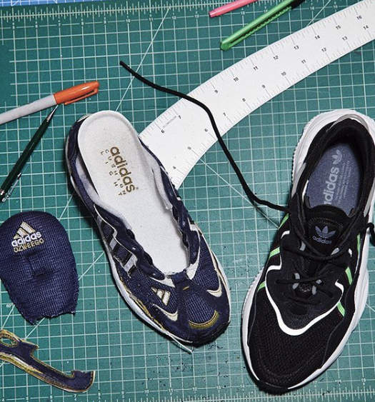adidas technology sneaker