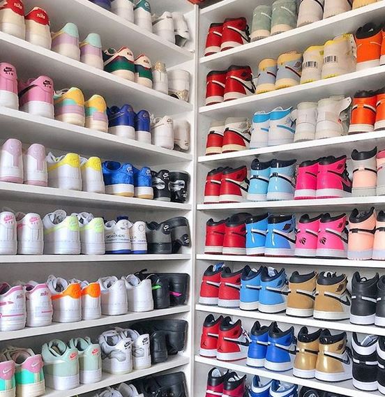 sneaker selection
