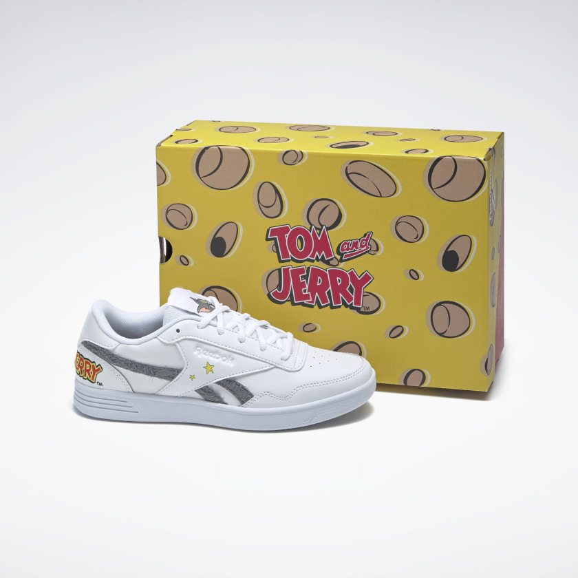 Tom & Jerry x Reebok ROYAL TECHQUE T