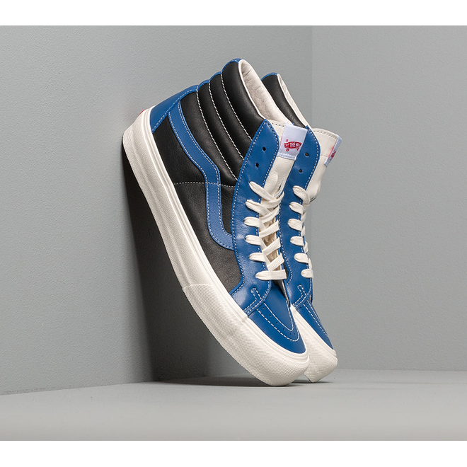 Vans Sk8-Hi Reissue Vl (Leather) True Blue/ Black