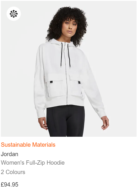Nike clothing