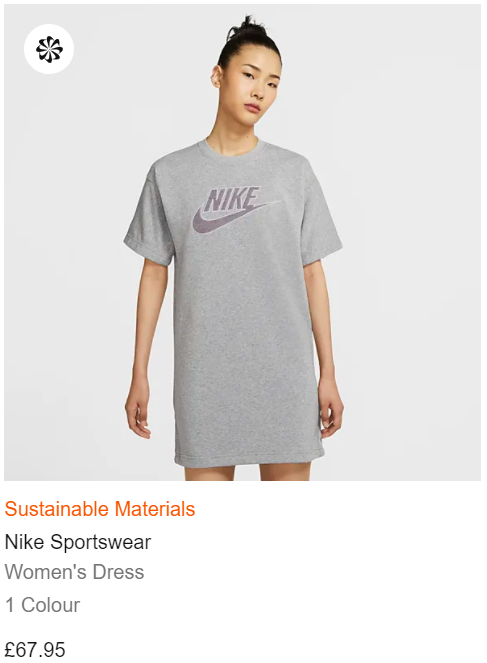 Nike Shirt WMNS sustainable