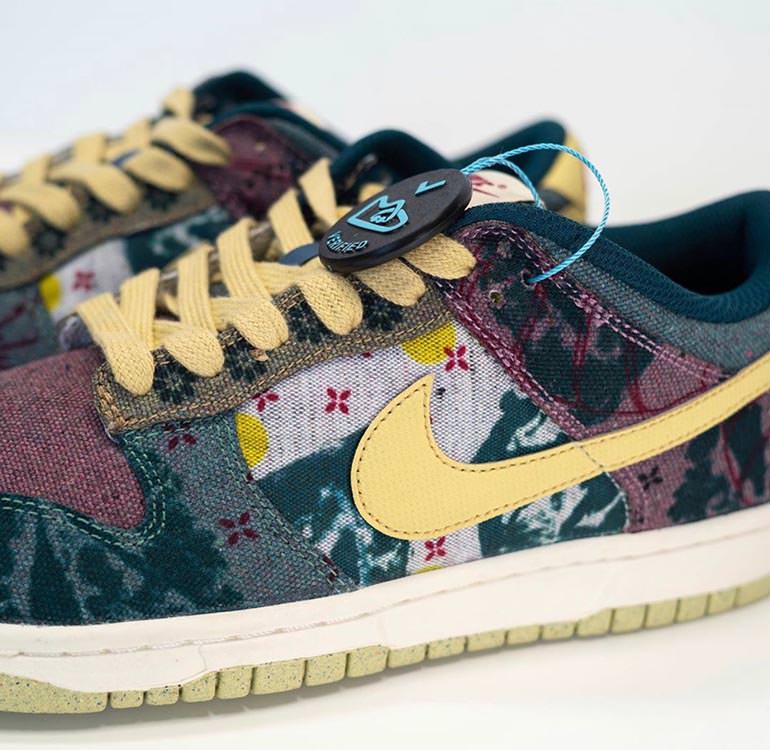 Nike Dunk Low SP Community Garden 'Lemon Wash'