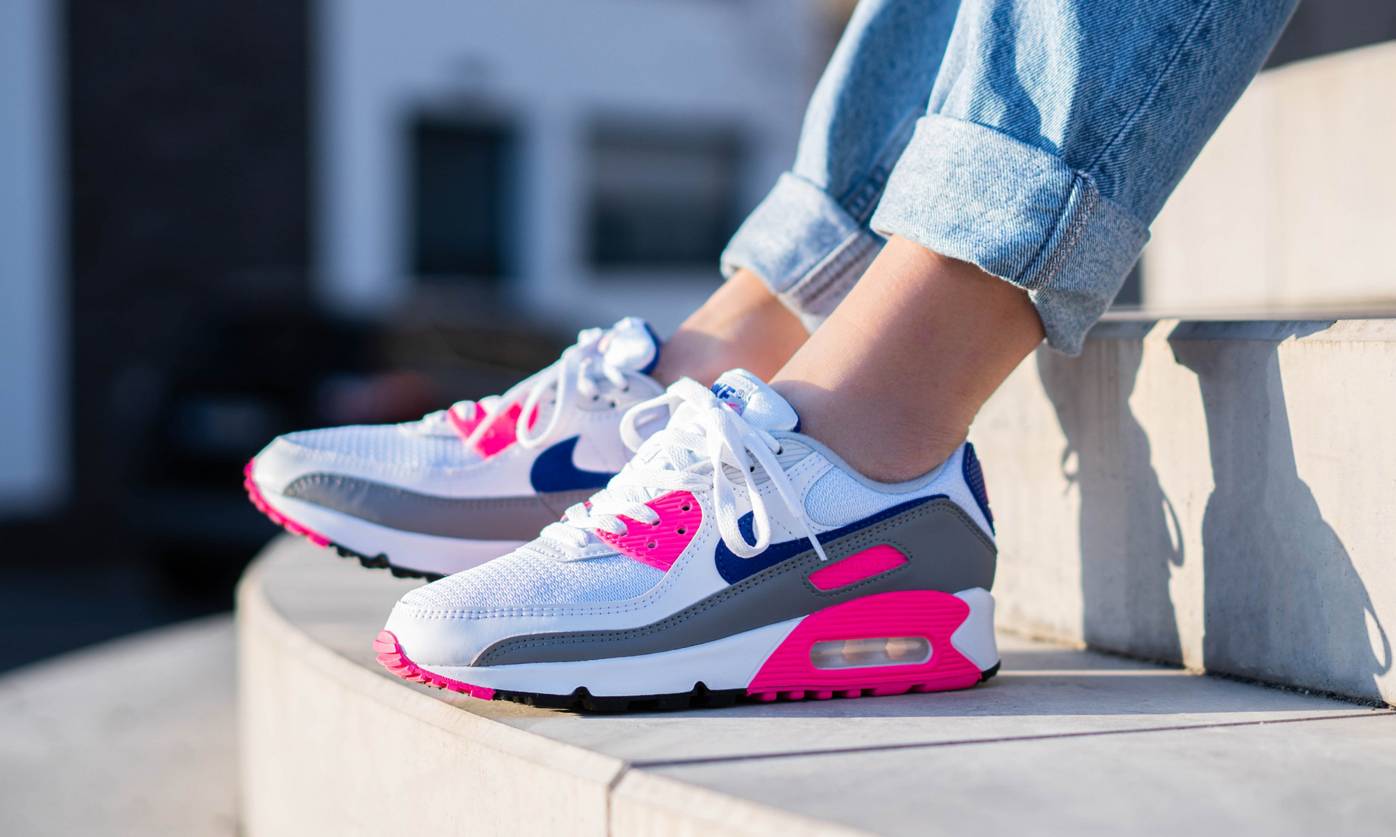 Sneaker der 90er