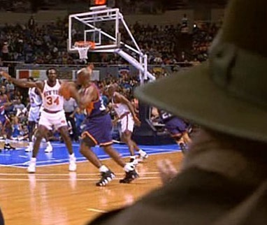 Nike Air CB 34 'Godzilla' im Film 'Space Jam'