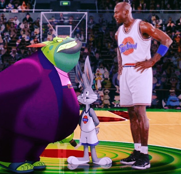 Air Jordan 11 'Space Jam' im Film 'Space Jam'