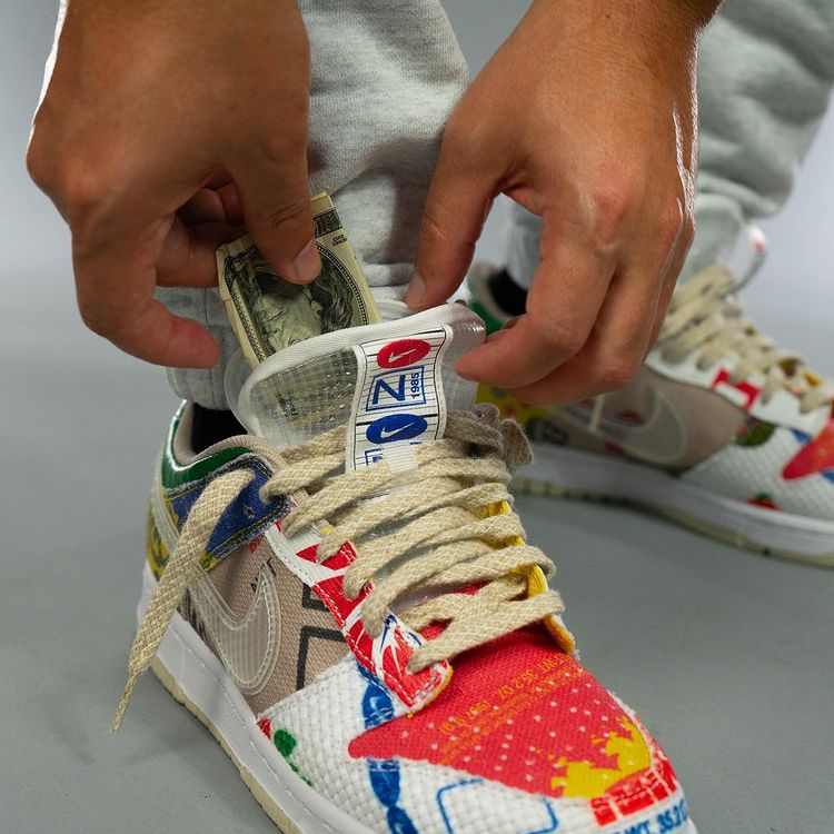 Nike Dunk Low 'City Market'