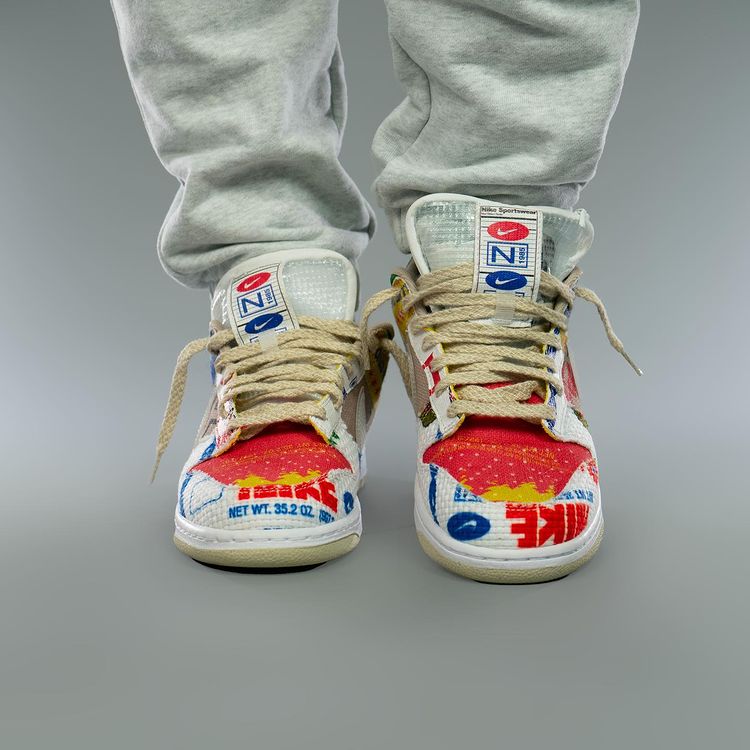 Nike Dunk Low 'City Market'