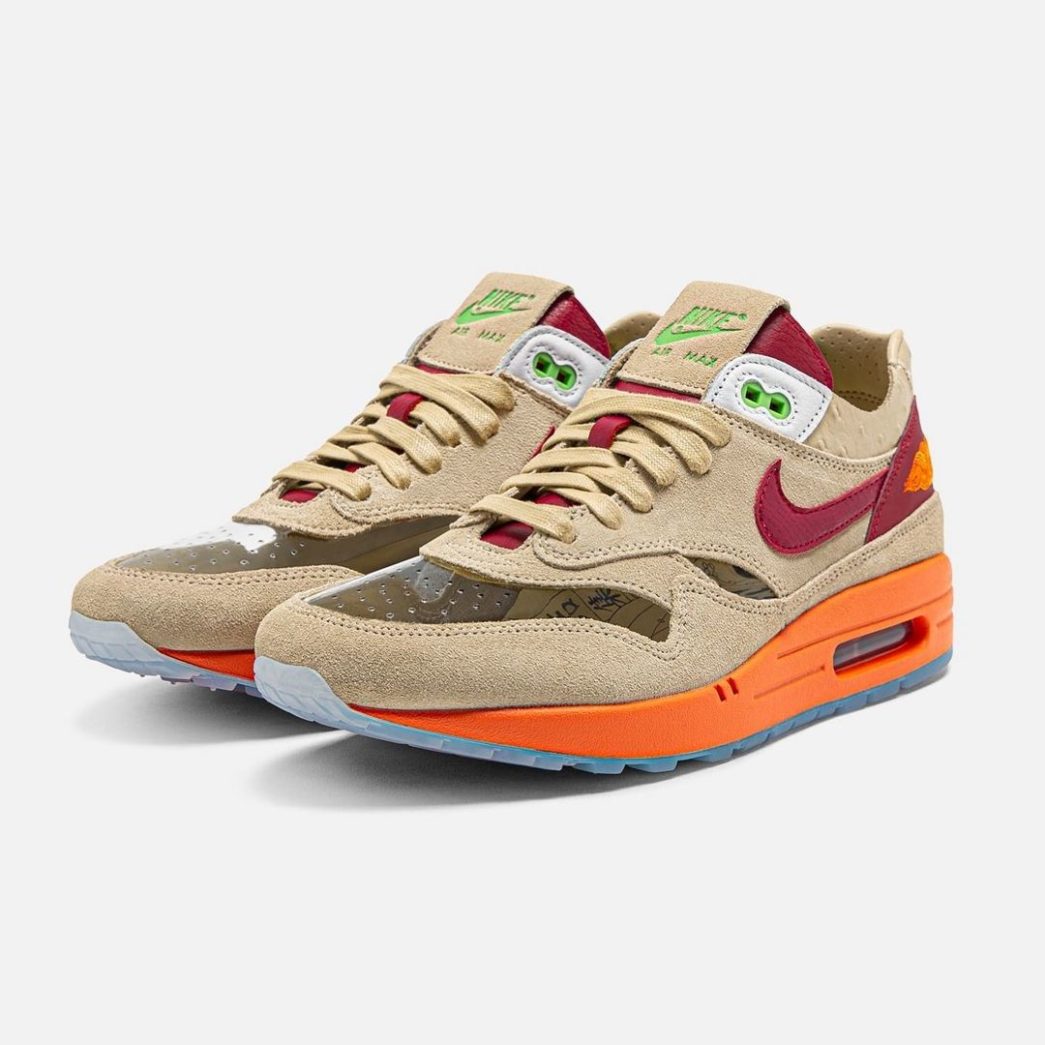 CLOT x Nike Air Max 1 'Kiss of Death'