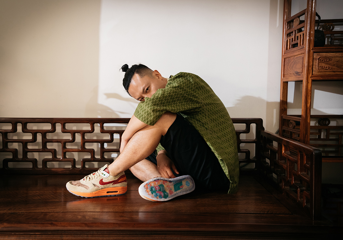 CLOT x Nike Air Max 1 'Kiss of Death'