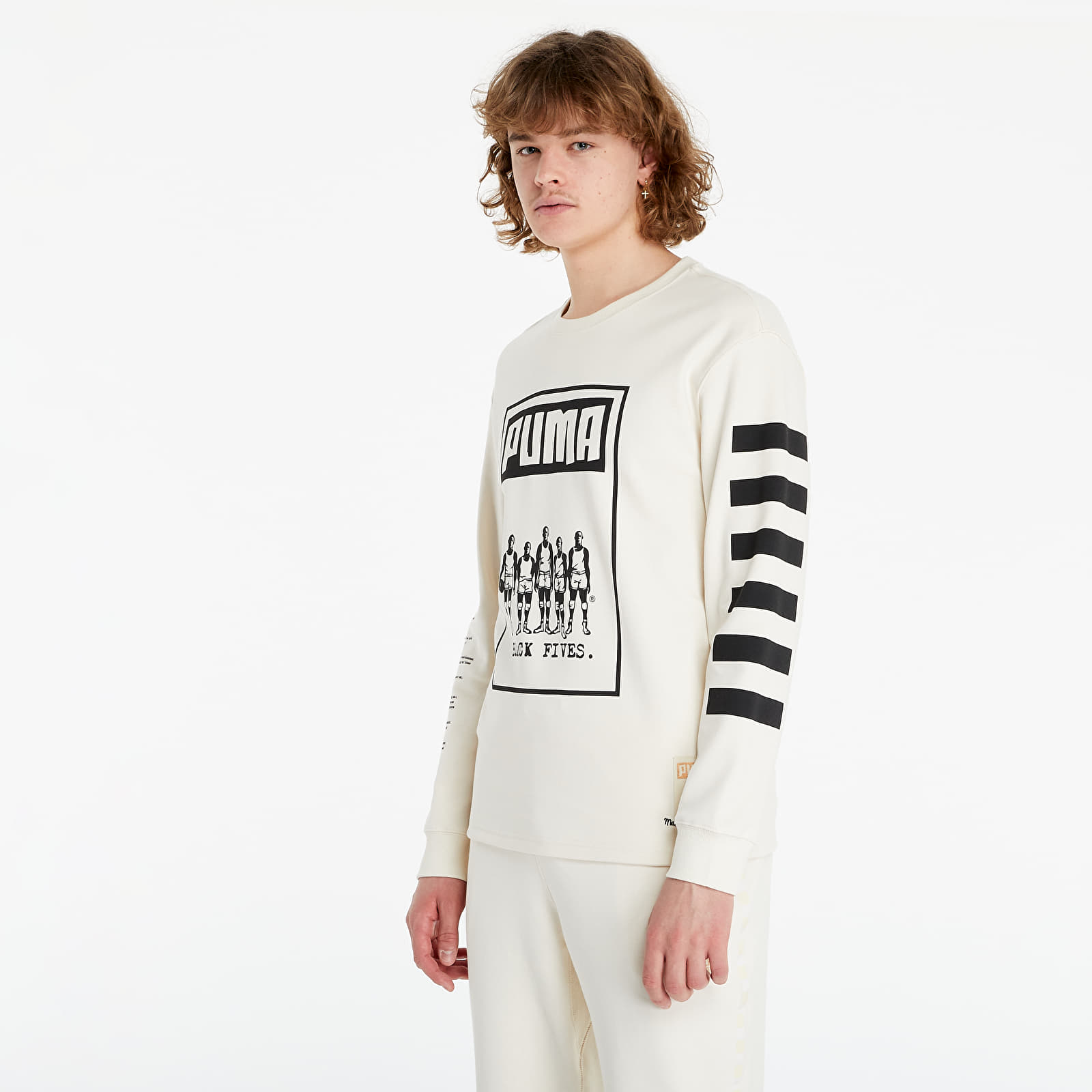 PUMA X THE BLACK FIVES MEN'S LONGSLEEVE TEE