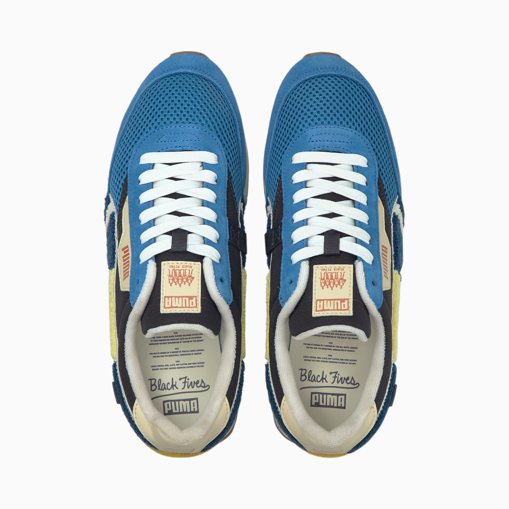 Black Fives x Puma Future Rider PUMA Collab mit gemeinnütziger Organisation