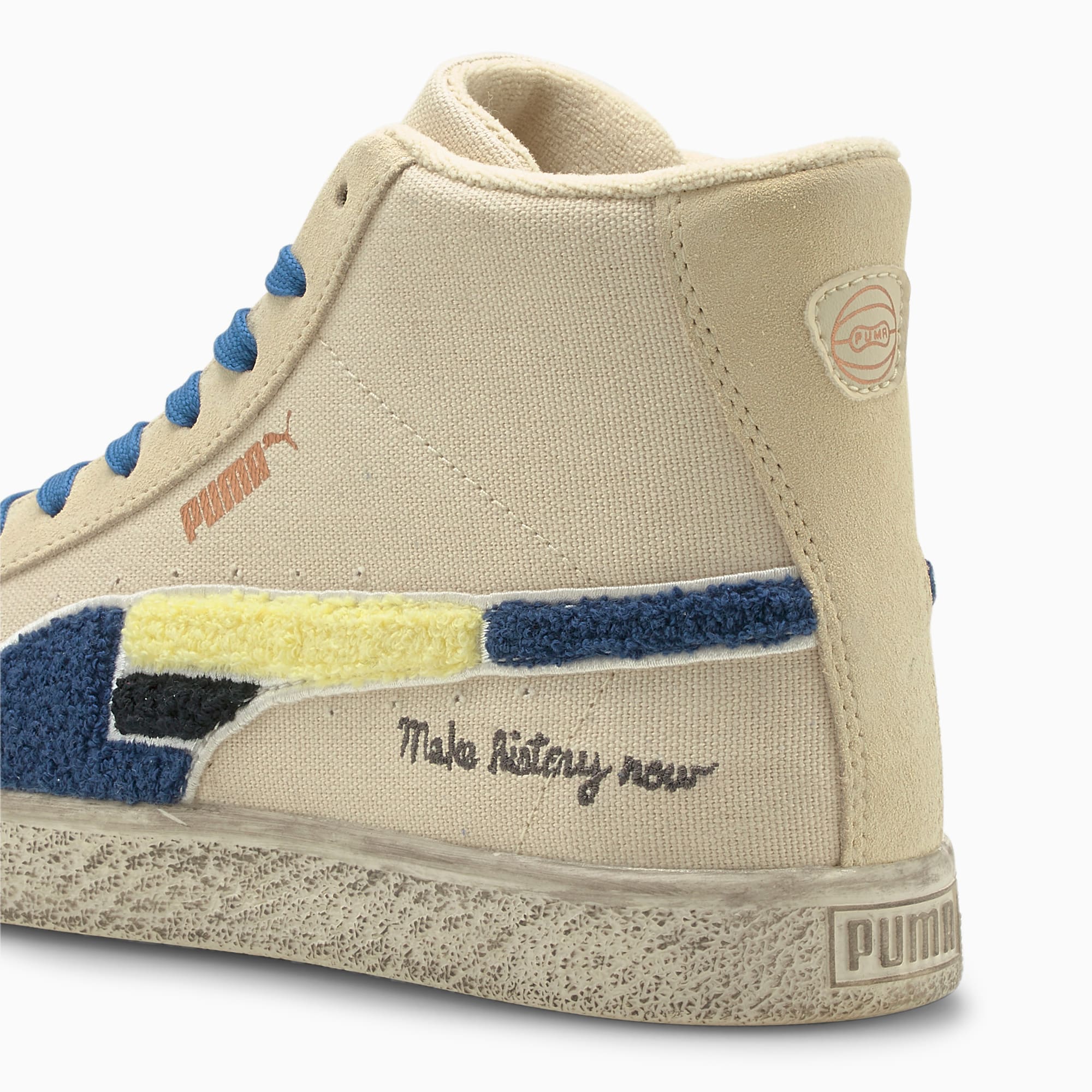 Black Fives x PUMA Clyde Mid erinnert an die afroamerikanischen Basketballspieler vor der NBA