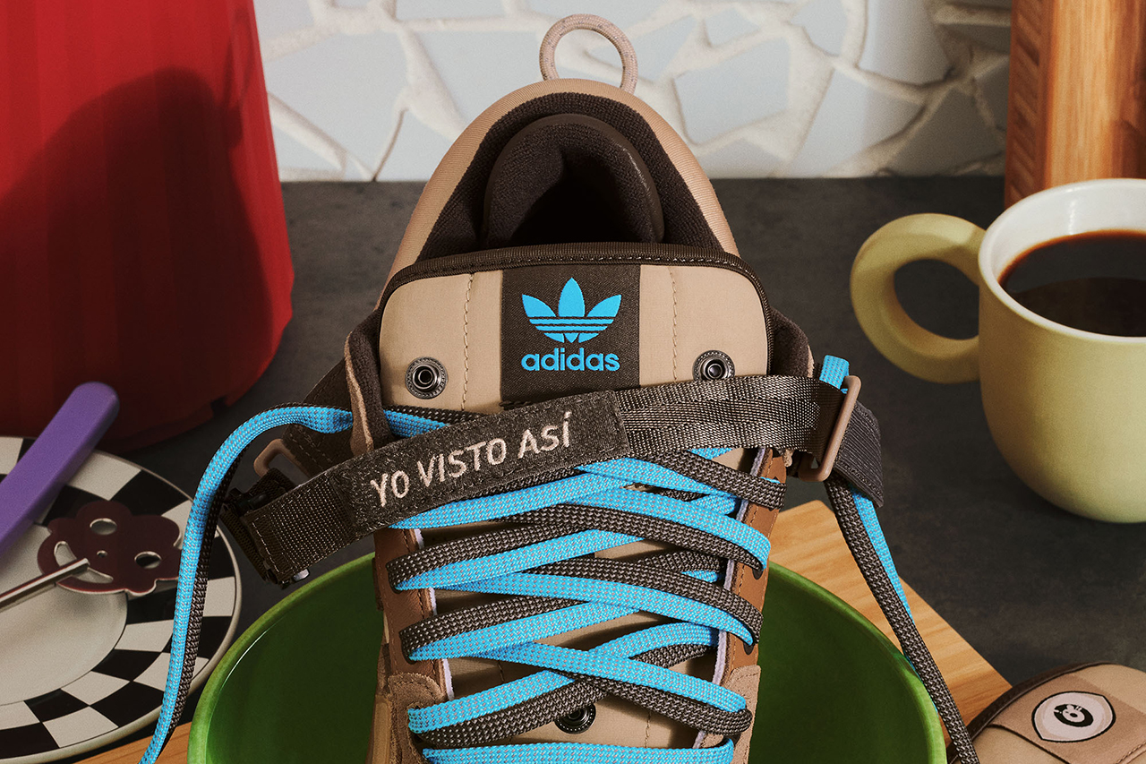 Bad Bunny x adidas Forum Buckle Low 'The First Café'