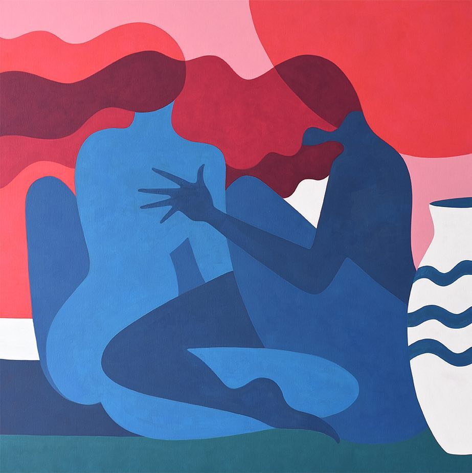 Paintings von Piet Parra