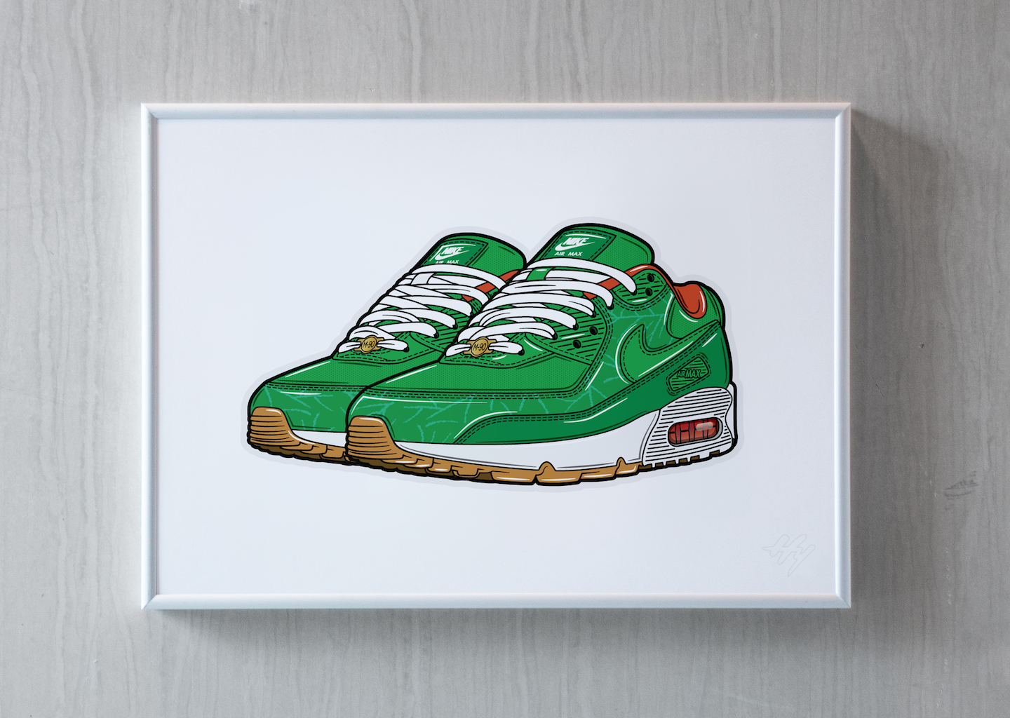 Patta Air Max 90 'Homegrown' Bild