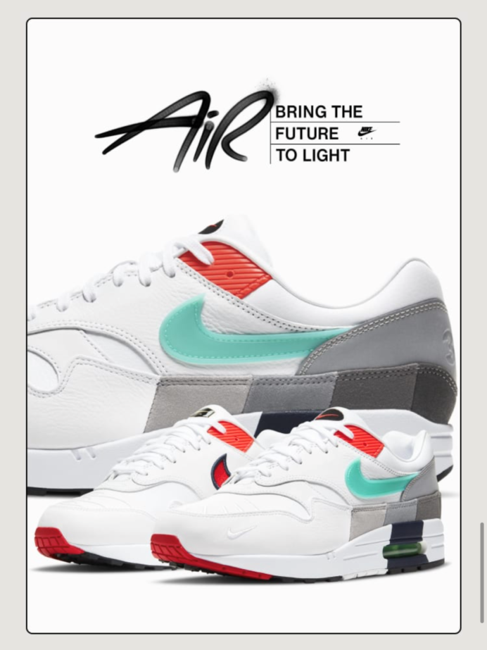 Nike Air Max 1 'Evolution of Icons' 