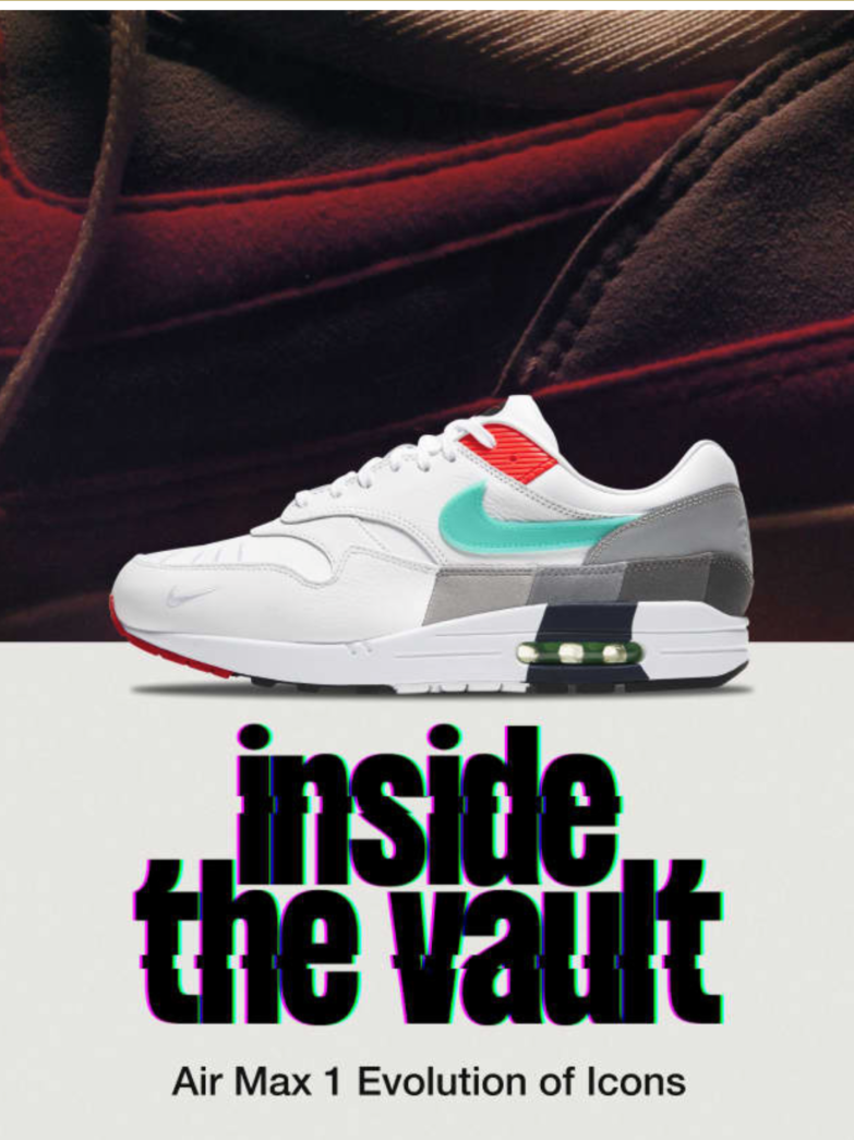 Nike Air Max 1 'Evolution of Icons' 