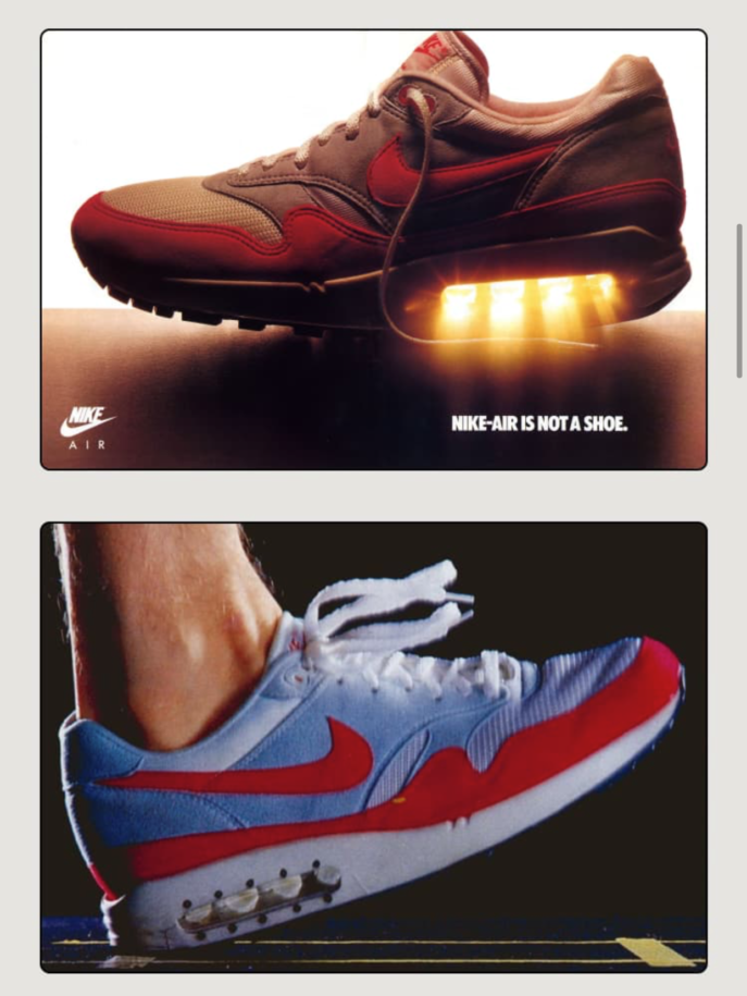 Air Max 1 history
