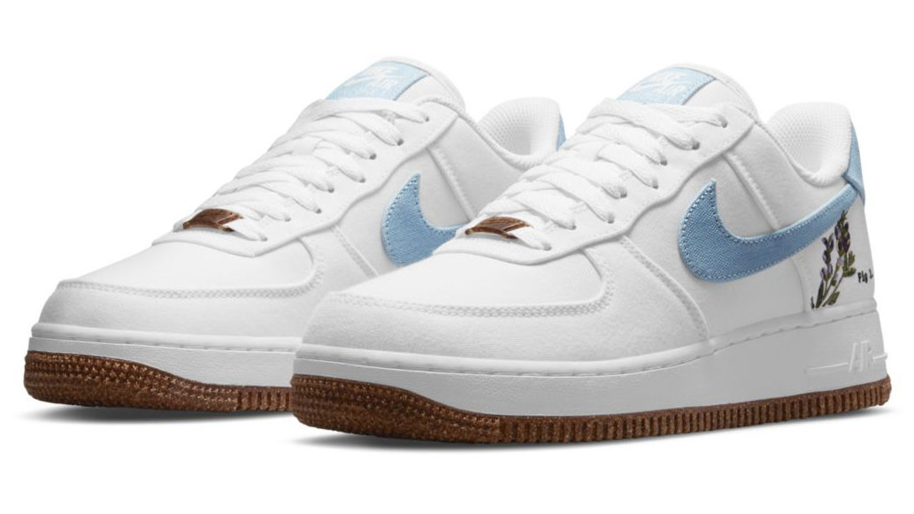 Nike Air Force 1 07 'Indigo' | CZ0269-100