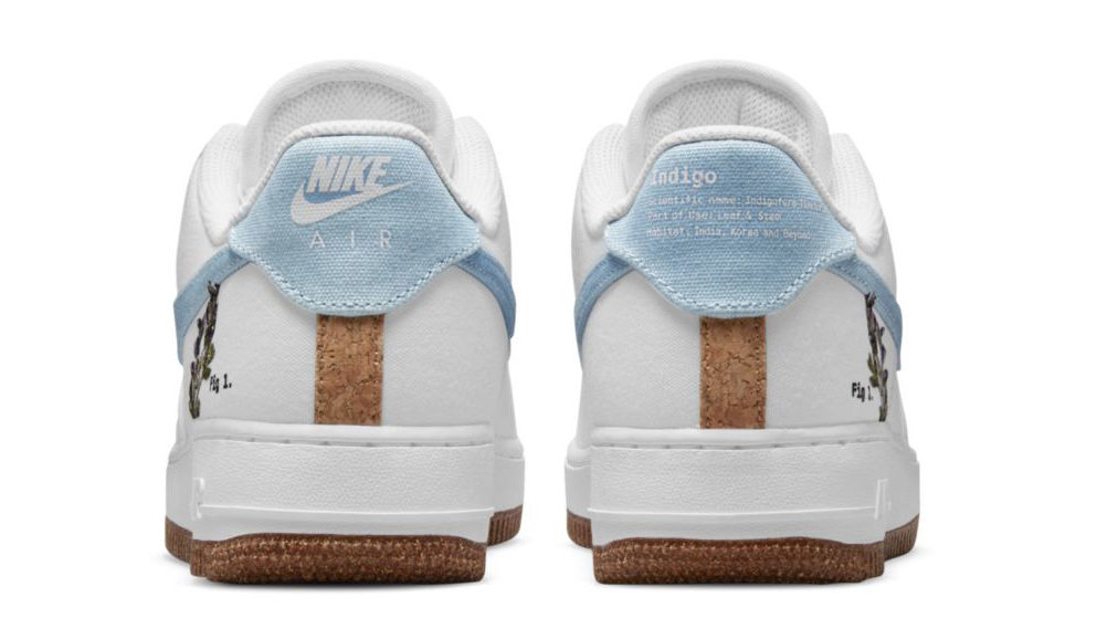 Nike Air Force 1 07 'Indigo' | CZ0269-100